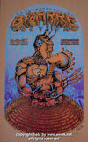 2000 Bizarre Fest w/ Beck & Deftones Board Var. Poster by Emek