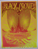 2006 The Black Crowes Silkscreen Concert Poster by Todd Slater