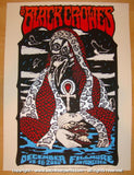 2008 The Black Crowes - Fillmore Concert Poster by Alan Forbes