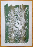 2006 The Black Keys - Portland Mono Print by Guy Burwell
