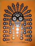 2009 The Black Keys - Boulder Concert Poster by Dan Stiles