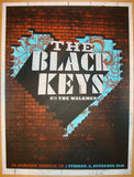 2010 The Black Keys - Brixton I Concert Poster by Jon Smith