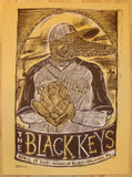 2010 The Black Keys - Orlando Concert Poster by Dan Grzeca