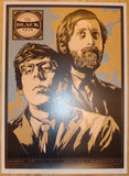 2011 The Black Keys - Bonnaroo Concert Poster by Ken Taylor