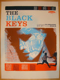 2011 The Black Keys - Brisbane Silkscreen Poster by Vastagh
