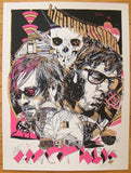 2011 The Black Keys - Winnipeg Variant Poster by Tyler Stout