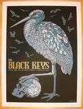 2012 The Black Keys - ACL Festival Concert Poster by Todd Slater