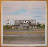 2012 The Black Keys - Merriweather Concert Poster by Crosshair