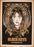 2012 The Black Keys - Melbourne I Concert Poster by Ken Taylor