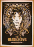 2012 The Black Keys - Melbourne I Concert Poster by Ken Taylor