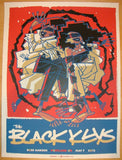 2012 The Black Keys - Portland Concert Poster by Guy Burwell