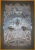 2012 The Black Keys - San Diego Concert Poster by David Welker