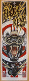 2012 The Black Keys - Sydney II Concert Poster by Rhys Cooper