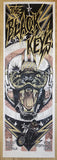 2012 The Black Keys - Sydney II Variant Concert Poster by Rhys Cooper