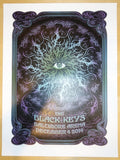 2014 The Black Keys - Baltimore Concert Poster by Dave Hunter