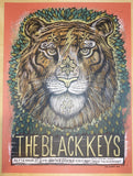 2014 The Black Keys - Chicago I Silkscreen Concert Poster by Dan Grzeca