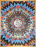 2014 The Black Keys - Rochester Concert Poster by Nate Duval