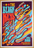 2014 The Black Keys - Salt Lake City Concert Poster by Klausen