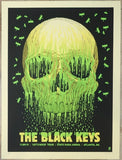 2019 The Black Keys - Atlanta Silkscreen Concert Poster by Methane