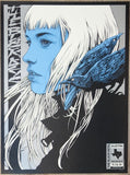 2019 The Black Keys - Austin Silkscreen Concert Poster by Ken Taylor