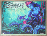 2016 Blink-182 - Virginia Beach Silkscreen Concert Poster by Maxx242