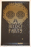 2005 Bloc Party Silkscreen Concert Poster by Todd Slater