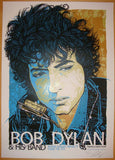 2010 Bob Dylan - Nashville Silkscreen Concert Poster by Cooper