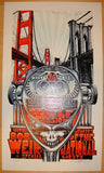 2012 Bob Weir and The National - Concert Poster by AJ Masthay