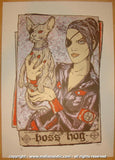 2009 Boss Hog - Silkscreen Concert Poster by Malleus