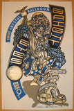 2011 Bright Eyes - Portland Concert Poster by Guy Burwell