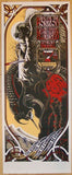 2010 Bring Me The Horizon - Silkscreen Concert Poster by Anville