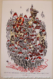 2006 Built to Spill Silkscreen Concert Poster by Guy Burwell