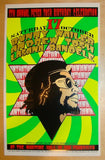 1998 Bunny Wailer - Silkscreen Concert Poster by Chuck Sperry