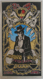 2003 Johnny Cash Tribute - Silkscreen Concert Poster by Malleus