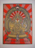 2005 Chemical Brothers - Silkscreen Concert Poster by Malleus