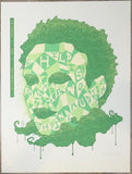 2014 Childish Gambino - Los Angeles Silkscreen Concert Poster by Jim Mazza