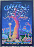 2008 Coachella Festival - Purple Edition Concert Poster by Emek