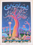 2008 Coachella Festival - Silkscreen Concert Poster by Emek