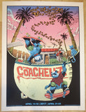 2017 Coachella - Indio Silkscreen Concert Poster by Tim Doyle