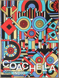 2017 Coachella Music and Arts Festival - Silkscreen Concert Poster by Nate Duval