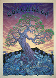 2009 Coachella - Twilight Edition Concert Poster by Emek