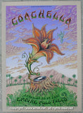 2007 Coachella Festival - Kraft Variant Concert Poster by Emek