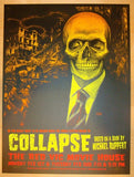 2010 "Collapse" - Silkscreen Movie Poster by David Hunter