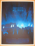 2011 "Cowboys & Aliens" - Movie Poster by Daniel Danger