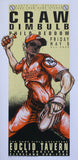 1995 Craw (95-14) - Silkscreen Concert Poster by Derek Hess