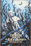 2020 "Creature from the Black Lagoon" - Variant Movie Poster by Johnny Dombrowski