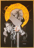 2011 "Cronos" - Silkscreen Movie Poster by Martin Ansin