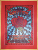 2013 Cryptical - Oakville Red Vellum Variant Concert Poster by Dave Hunter