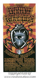 2005 Dandy Warhols Silkscreen Concert Poster by Gary Houston