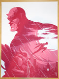 2014 "Daredevil" - Silkscreen Movie Poster by Florey